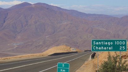 The proposed new desalination plant will serve Caldera, Chañaral, Copiapó, and Tierra Amarilla